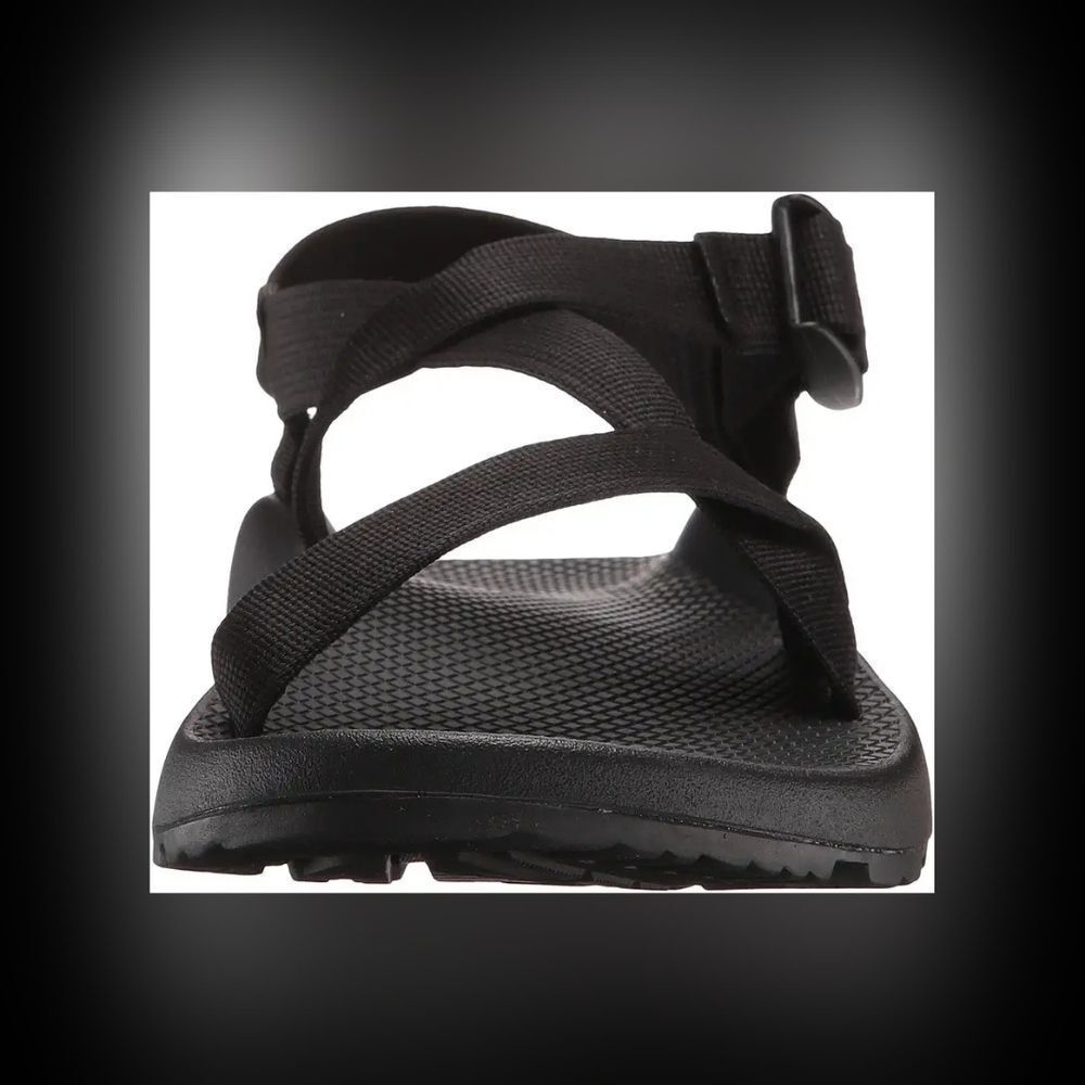 Chaco Men's Black Sport Sandals - Picture 3 of 8